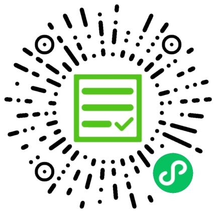 信息统计助手小程序码